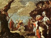 Sacrifice of Iphigeneia BRAMER, Leonaert